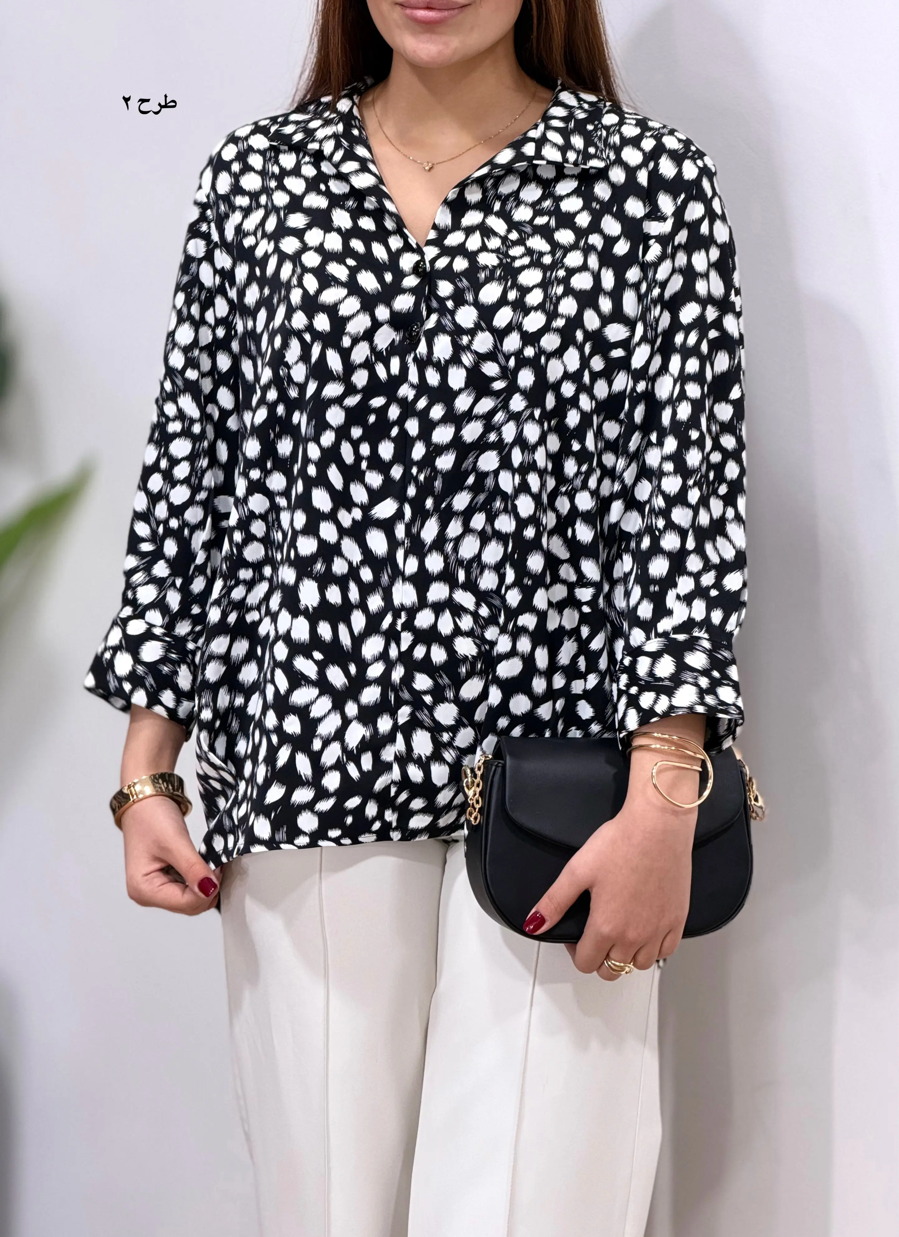 شومیز مجلسی رکسانا